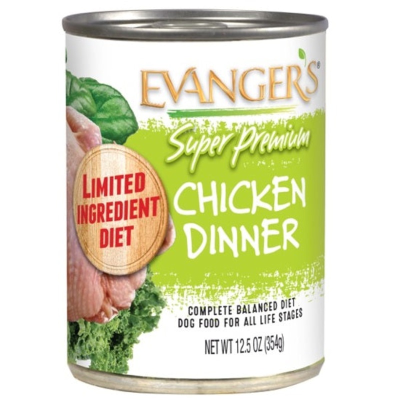 Evanger’s Chicken Dinner 12.5 Oz