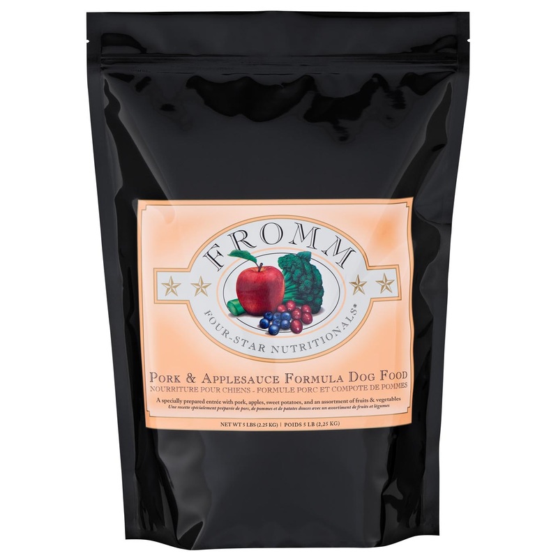 Fromm Four-Star Pork & Applesauce Formula Dog Food 26 lbs