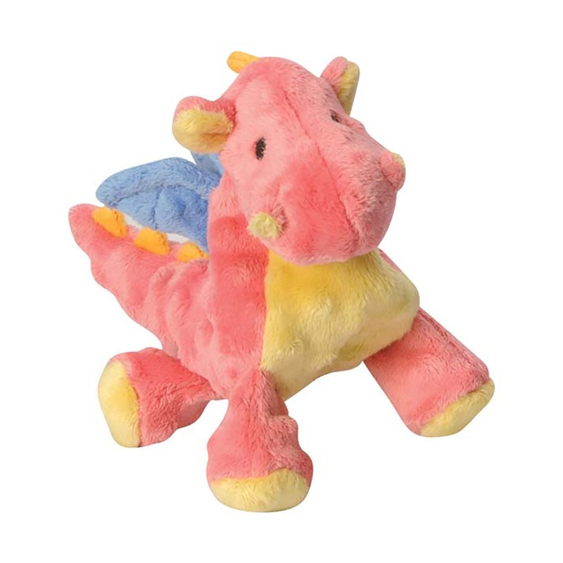 GoDog Coral Dragons Dog Toys Small