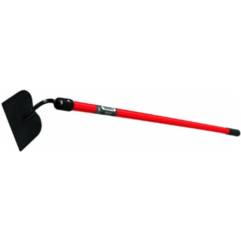 HOE GARDEN 6 HEAD FBRGLS HDLE