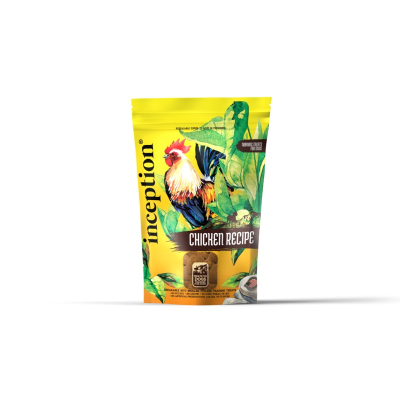 Inception Chicken Recipe Treats 340g