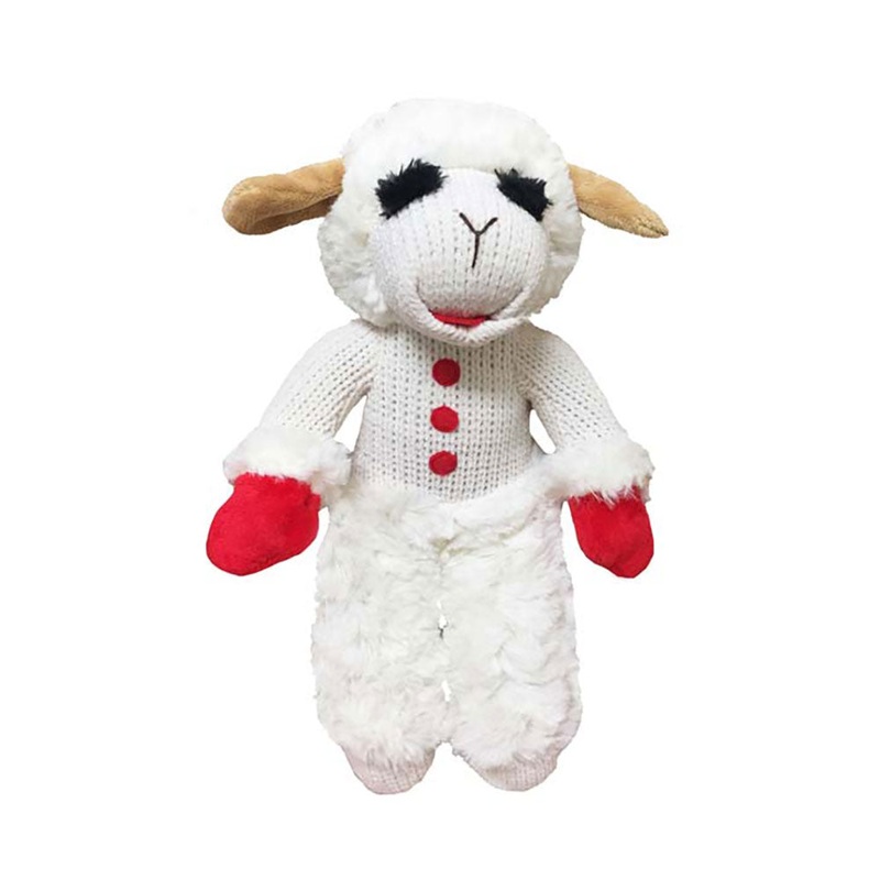 Multipet Standing Lamb Chop Dog Toys 13 Inch