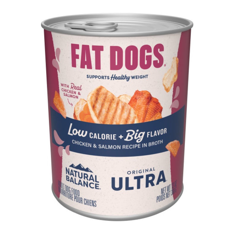 Natural Balance Fat dogs 13oz Single 13oz