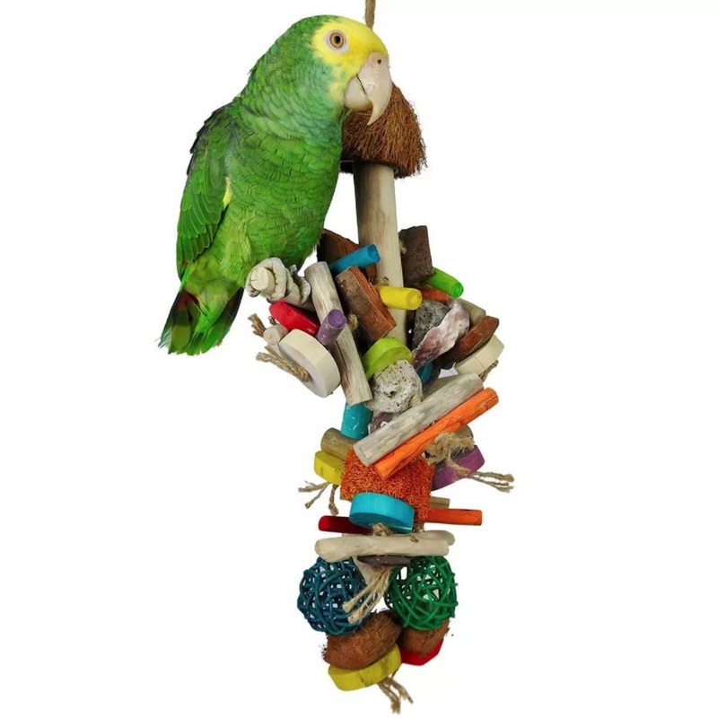 Nino’s Java Bird Toy Java Bush