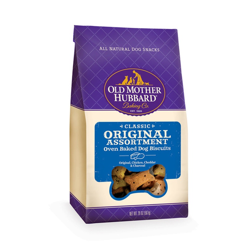 Old Mother Hubbard Classic Original Assortment Oven-Baked Large Dog Biscuits 3 Lbs 8 Oz