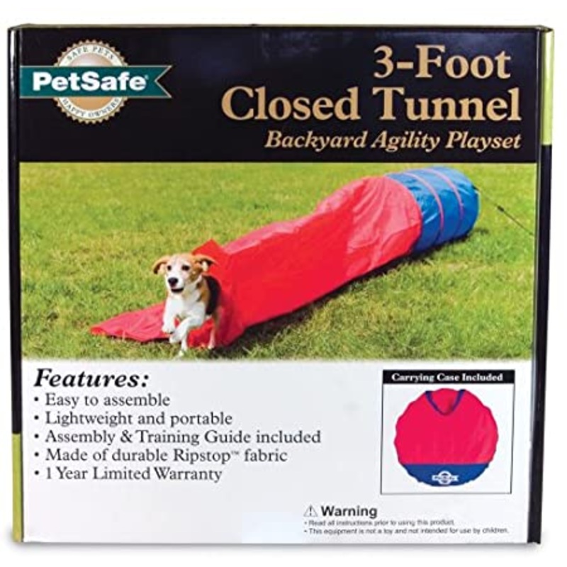 PetSafe Agility 3ft Closed Tunnel