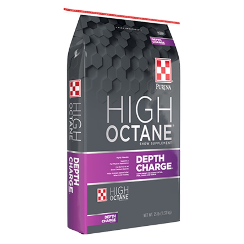 Purina High Octane Depth Charge Supplement 50 LB