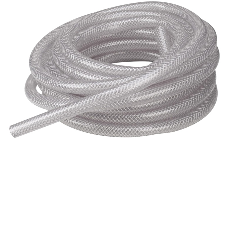 Reinforced Vinyl Tubing TVRC14: 1/4″ ID; 100′ roll