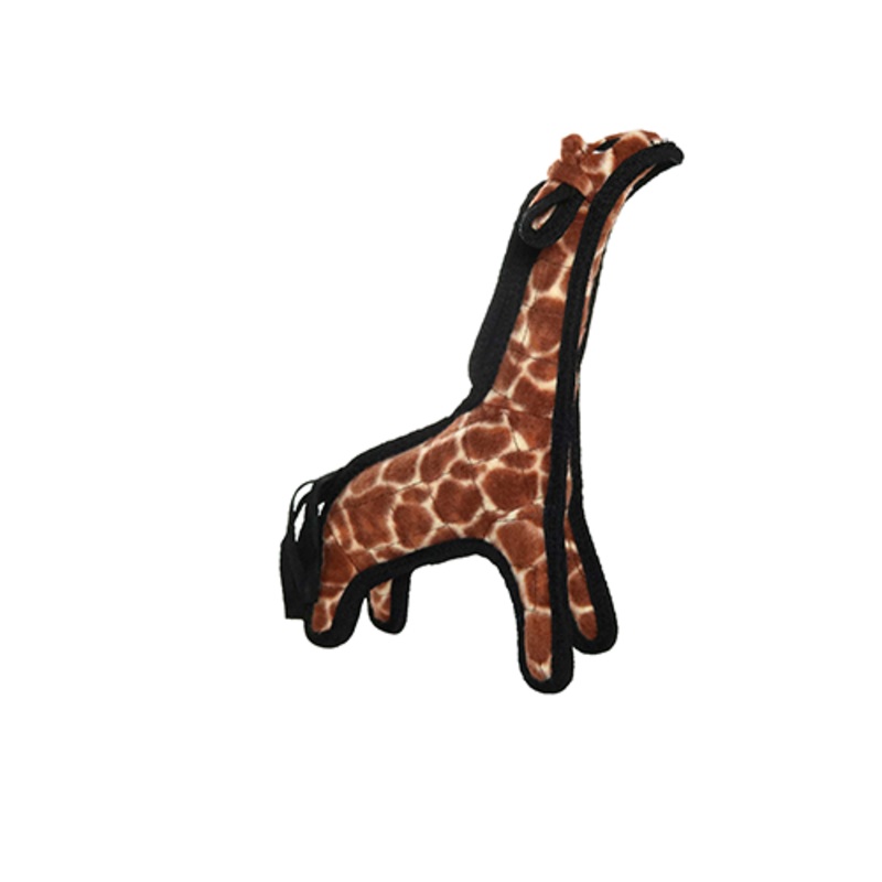 Tuffy Zoo Jr. Giraffe Dog Toy