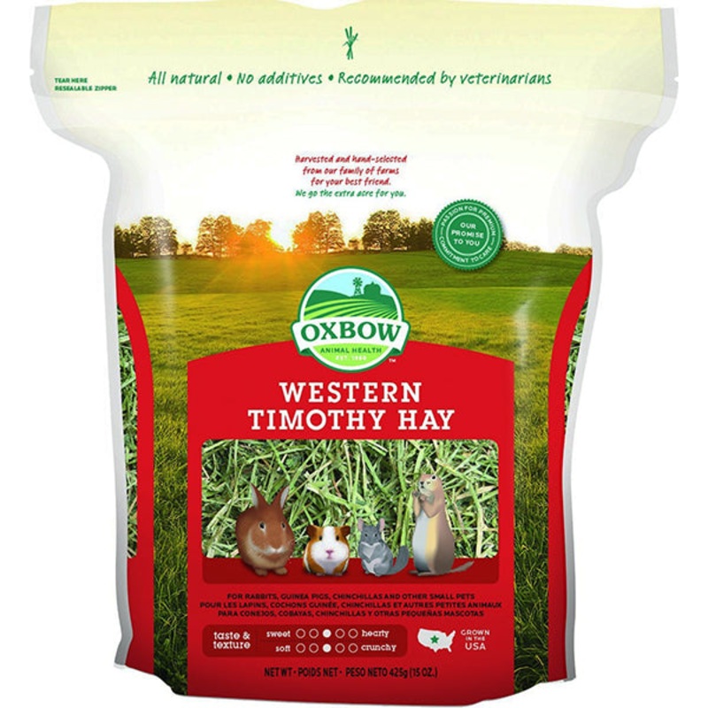 Western Timothy Hay Small Animal Food 15oz