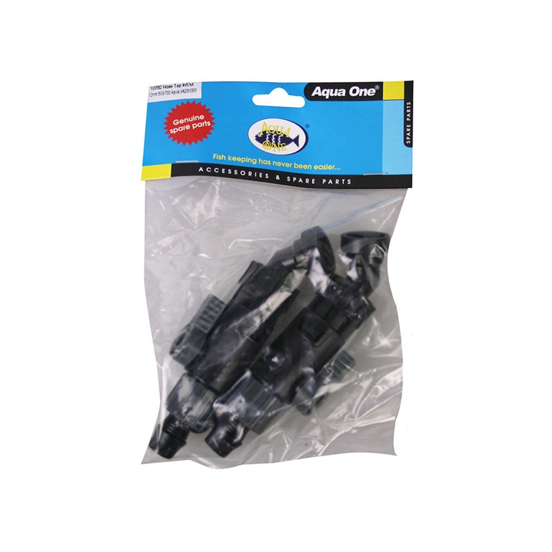 Aqua One Hose Tap 12mm 500/700