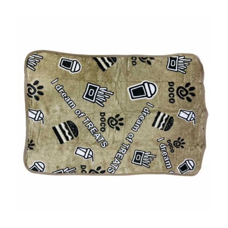 DOCO  Pet Blanket[Dimension – 100 x 70cm]