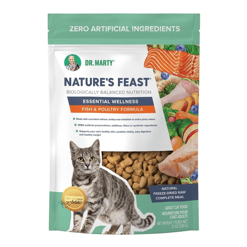 Dr Marty Nature’s Feast Cat Fish & Poultry 5.5oz