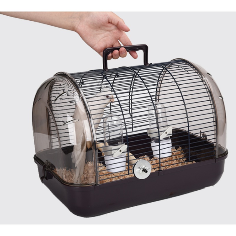 FIDS-PLAY BIRD CARRIER (Box) Grey S / 32x21x22cm