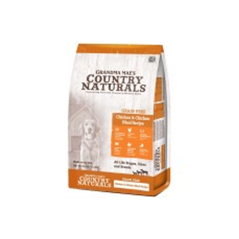 Grandma Mae’s Country Naturals Grain-Free Limited Ingredient Chicken Recipe Dry Dog Food, 12 Lb
