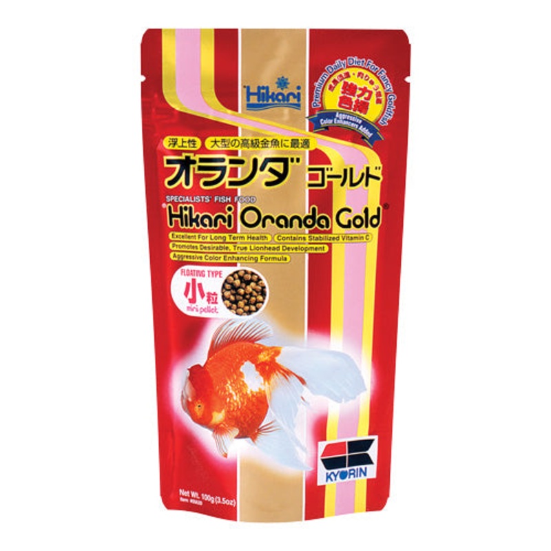 Hikari Oranda Gold Mini 3.5 oz.
