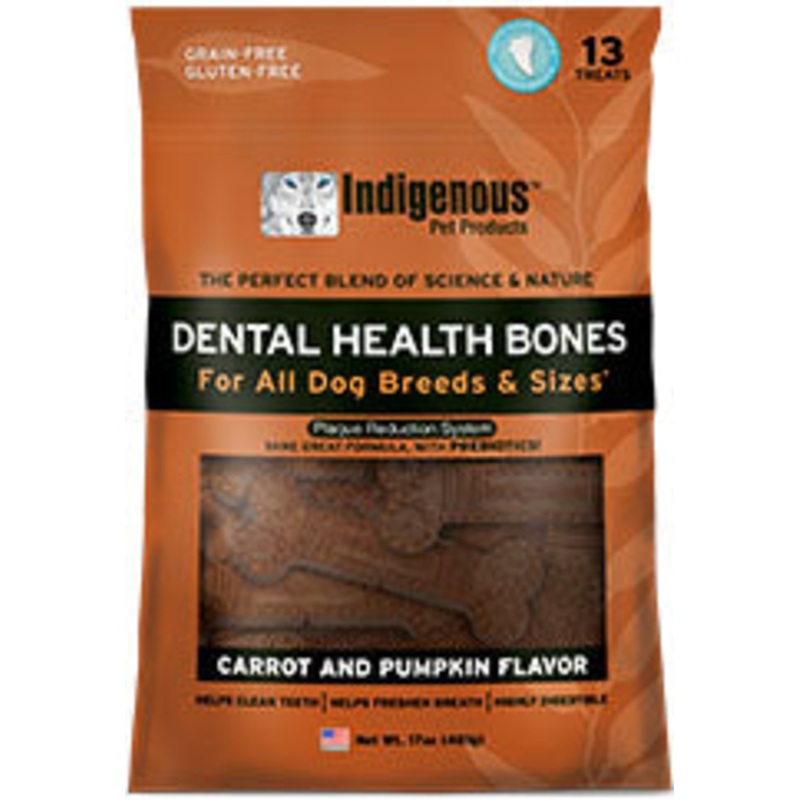 Indigenous 481g Carrot & Pumpkin Dental Chews