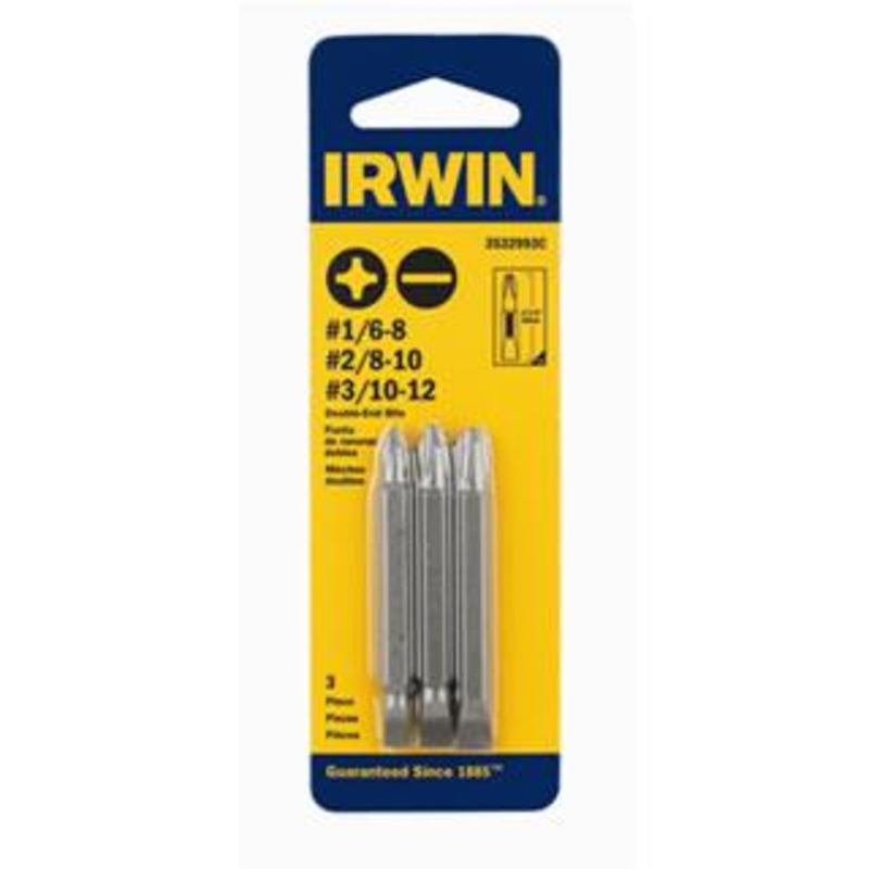 Irwin Double-End Bit Set  2-3/8″