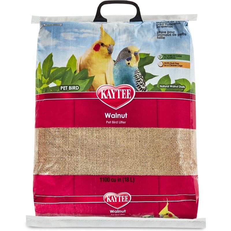 Kaytee Walnut Natural Bird Litter, 18 L