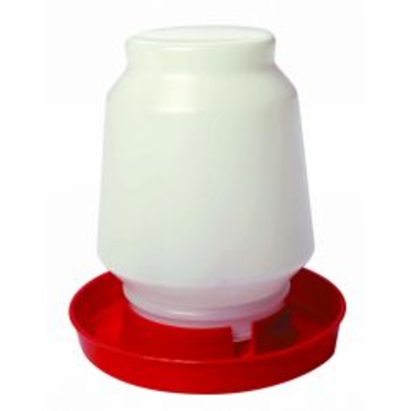 Little Giant 1 Gallon Complete Plastic Poultry Fount