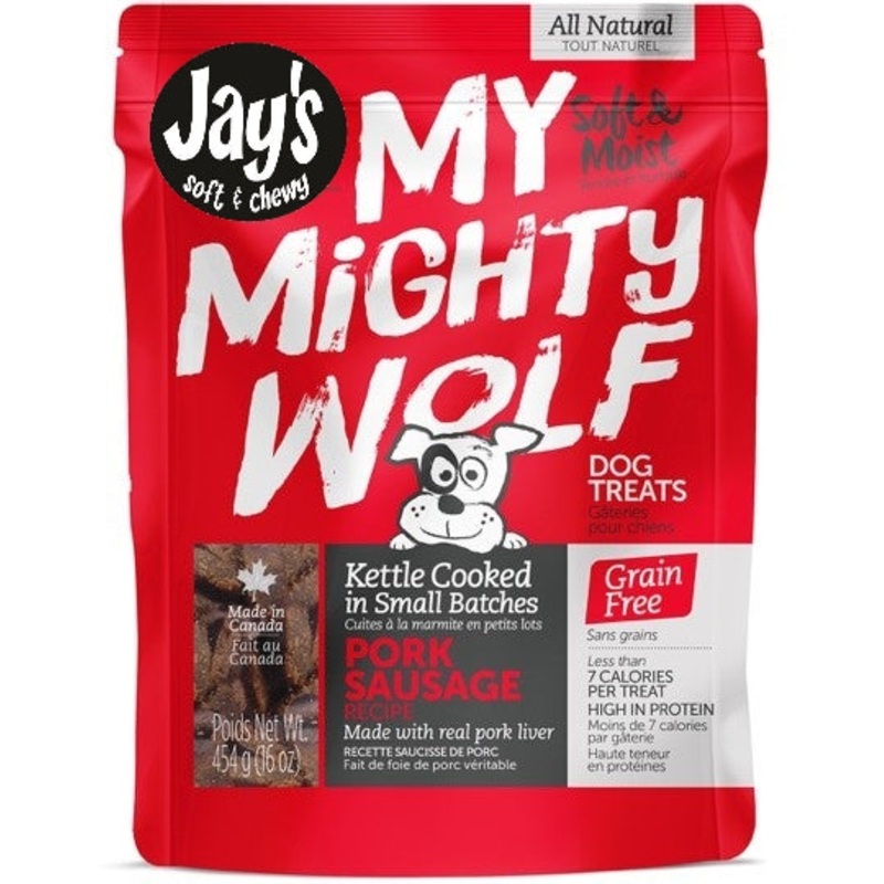 My Mighty Wolf 150g Pork Dog Treats