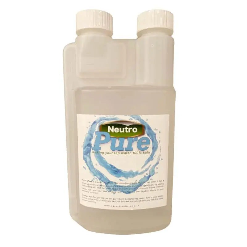 Neutro Pure – Fast Acting Aquarium Water Conditioner Small