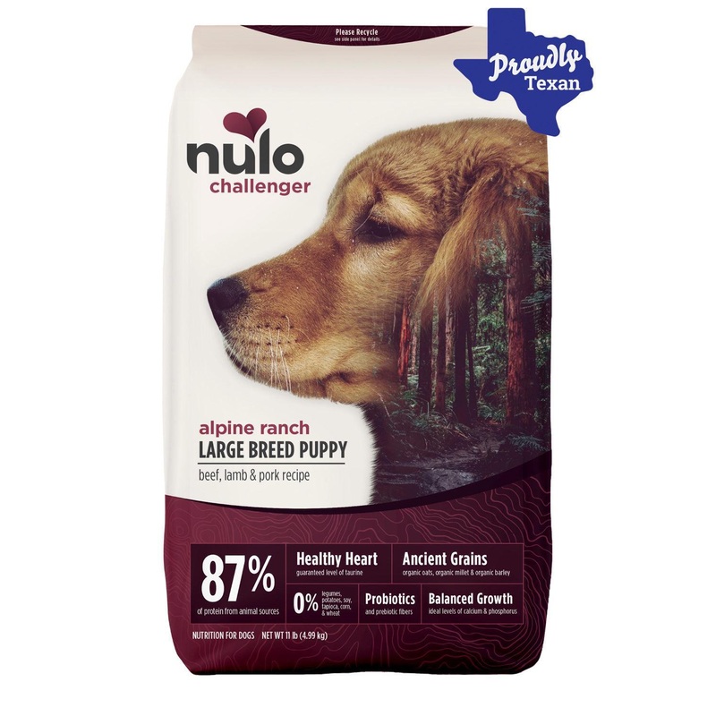 Nulo Challenger Alpine Ranch Large Breed Dry Puppy Food 11 lb