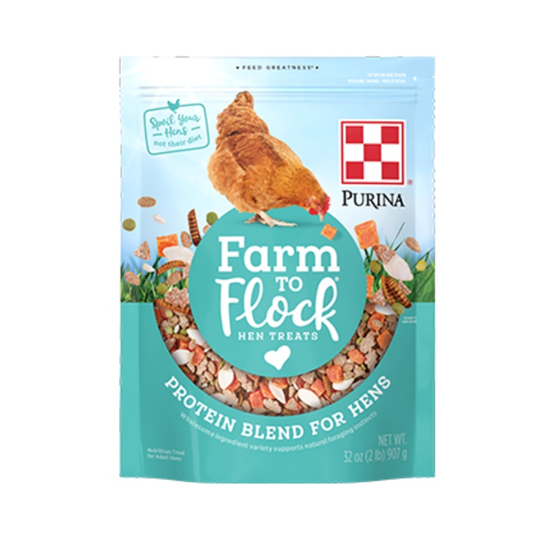 Purina Farm to Flock Protein Blend Hen Treats