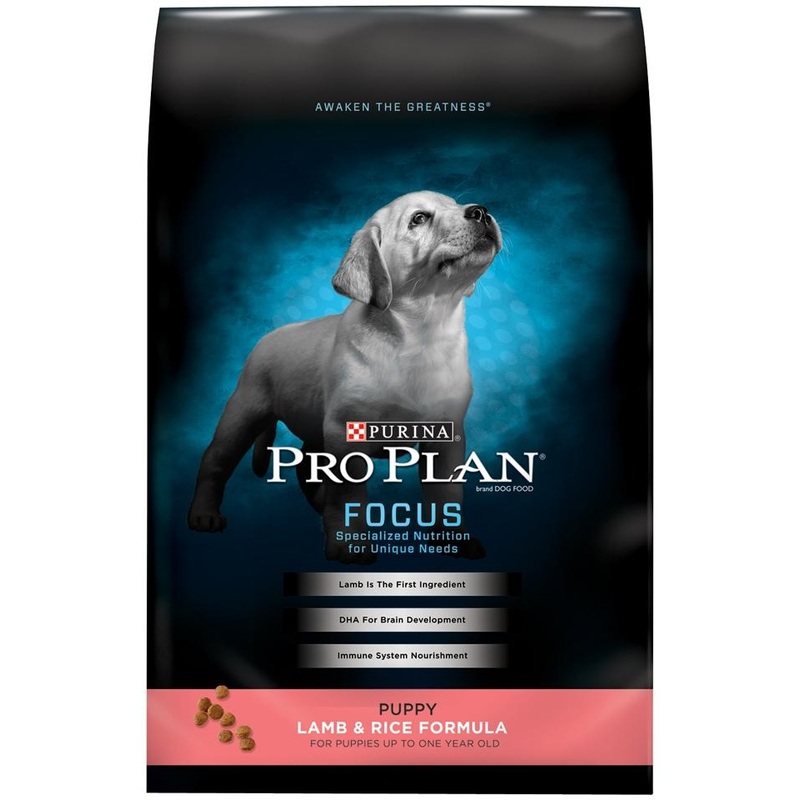 Purina Pro Plan Focus Puppy Lamb & Rice Formula Dry Dog Food