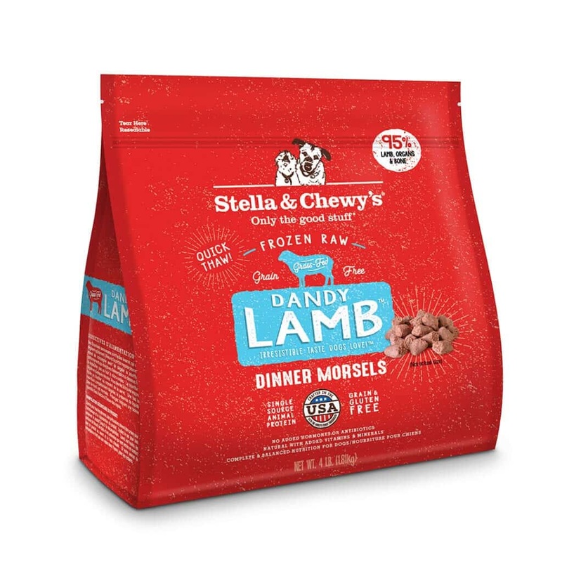 Stella & Chewy’s Dog FRZ Dandy Lamb Morsels