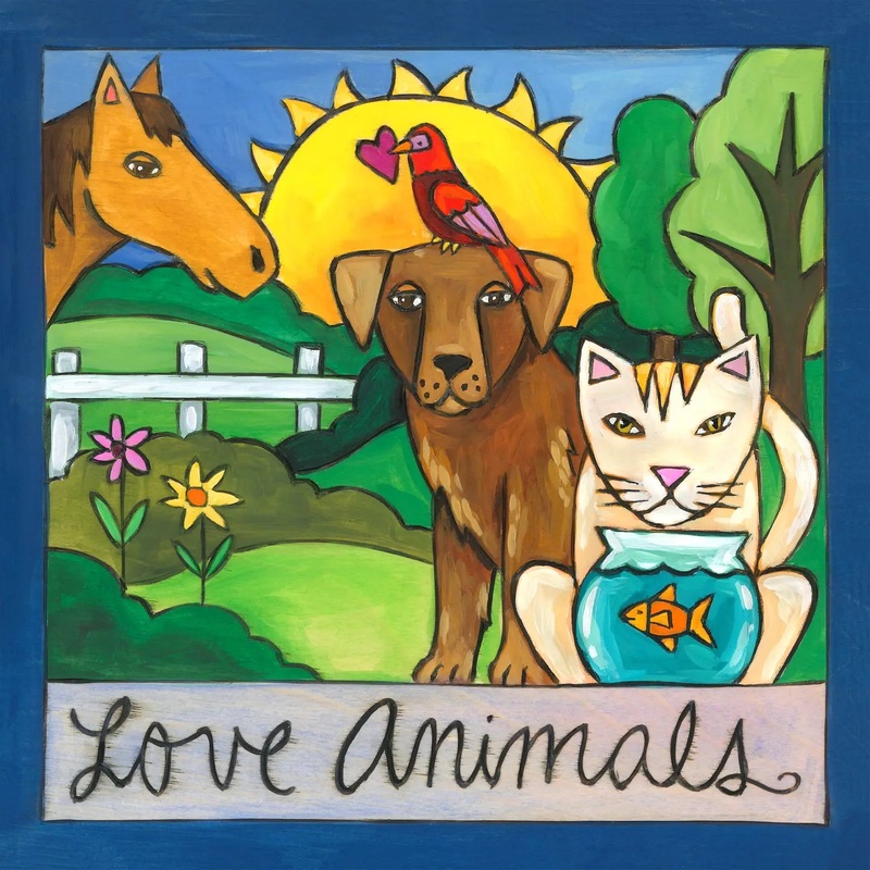“Susie’s Friends” Wall Plaque – 9×9