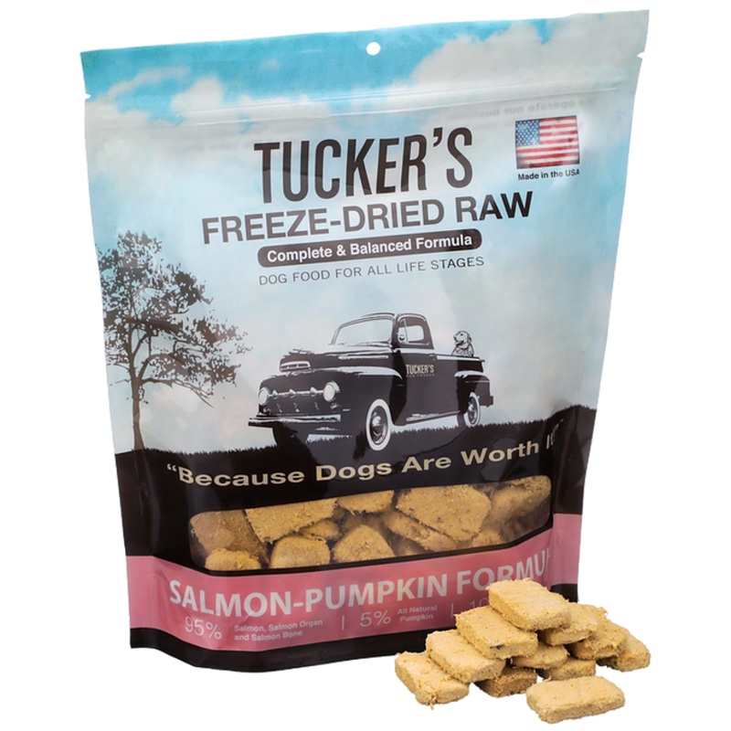 Tucker’s Freeze-Dried Raw Salmon-Pumpkin Dog Food