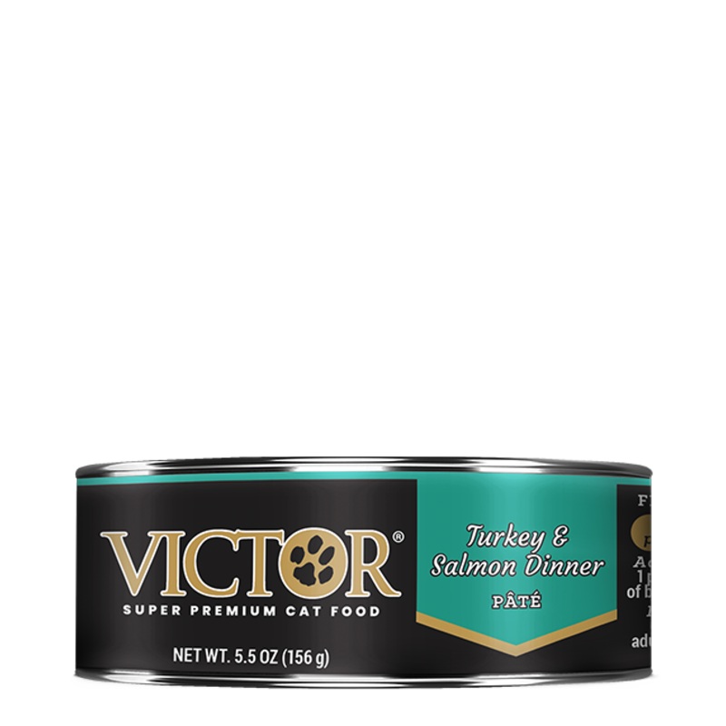 Victor Turkey and Salmon Dinner Pt for Cat