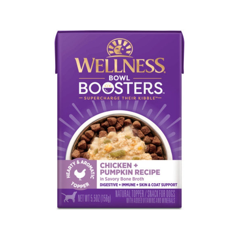 Wellness Bowl Boosters Hearty Toppers Chicken