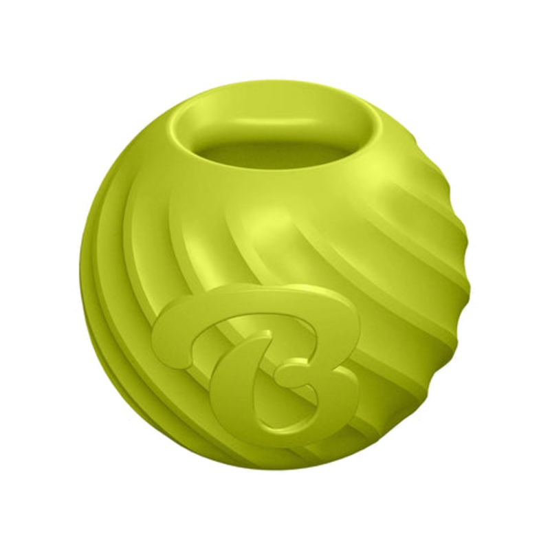 Benebone Rubber Ball Dog Toy Medium