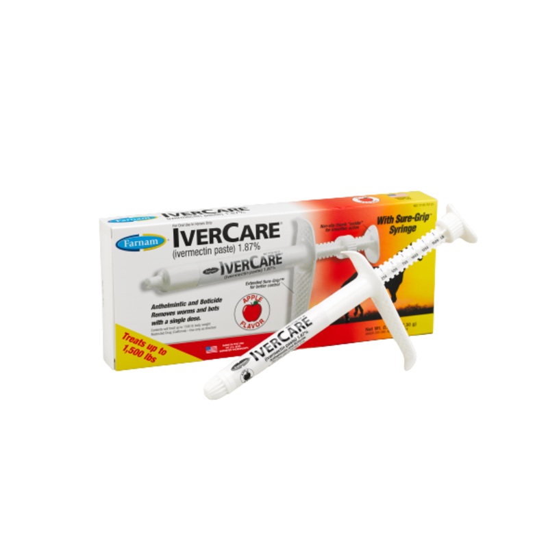 Farnam IverCare (ivermectin paste) 1.87% .26 oz Tube