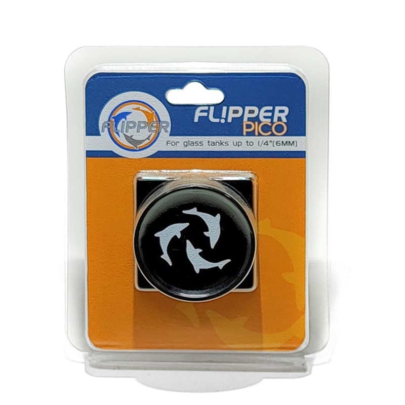 Flipper Cleaner Pico Scraper 2.0 – 2 in 1 Magnetic Algae Scraper for Acrylic/Glass Nano Tanks
