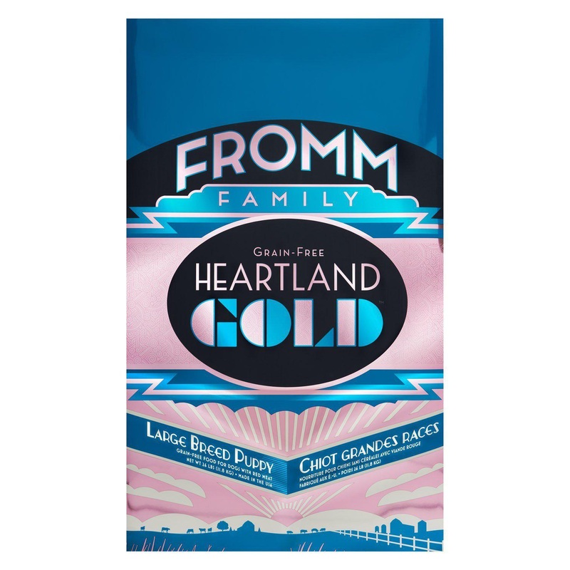 Fromm Dog Food – Heartland Gold Large Breed Puppy Grain-Free 4Lb