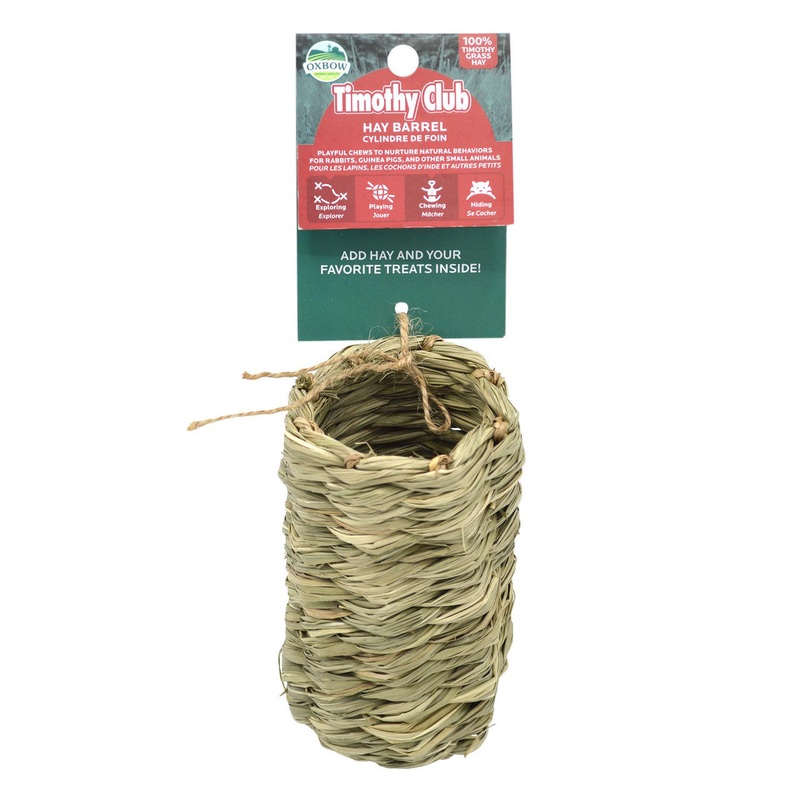 OXBOW TIMOTHY CLUB HAY BARREL EACH
