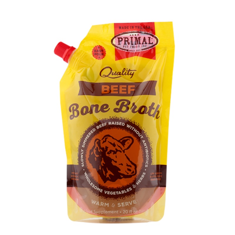 Primal Bone Broth 591ml Beef