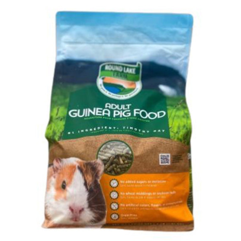 Round Lake Farm Adult Guinea Pig Food 4lb