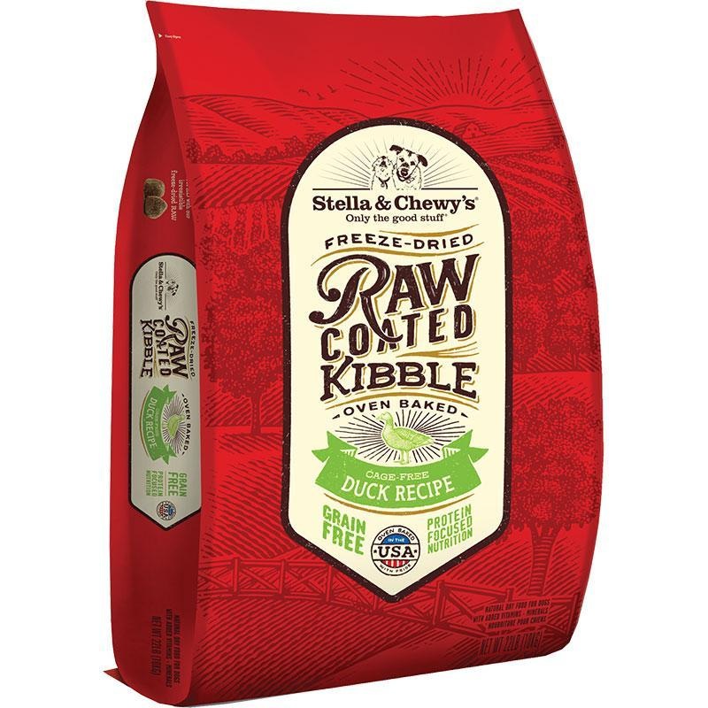 Stella & Chewy’s Raw Coated Cage-Free Duck Recipe For Dog 3.5 lb.