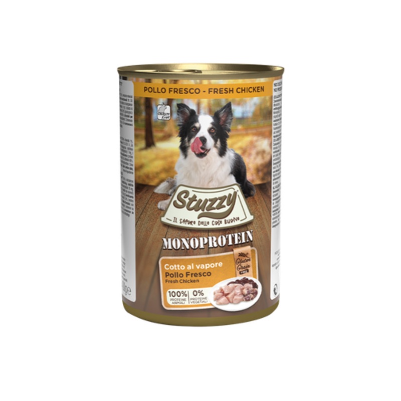 Stuzzy Monoprotein Fresh Chicken[Weight – 400g]