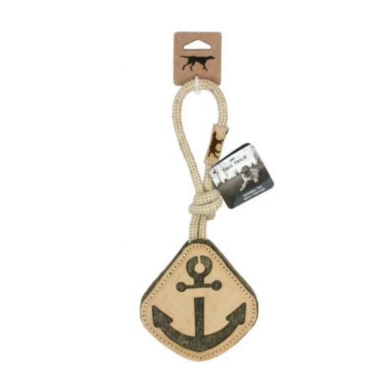Tall Tails Anchor Natural Leather* (14″)