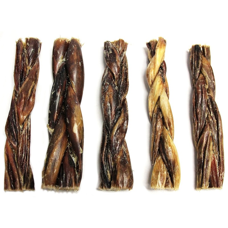The Natural Dog Company Bully Braided Gullet 6″ Dog Treats Each