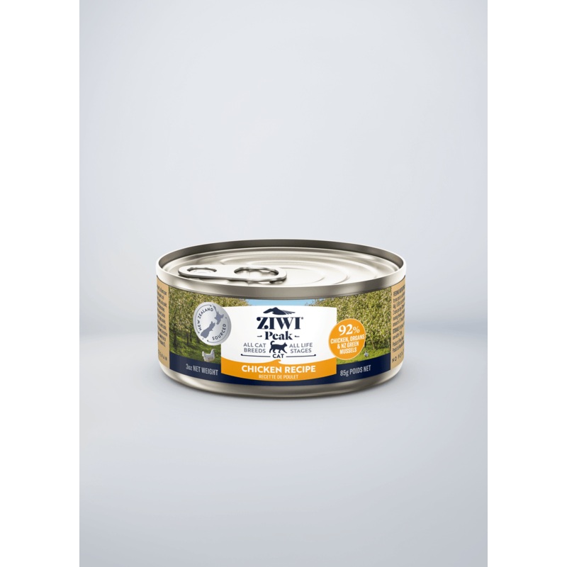 ZIWI Peak Grain Free Free-Range Chicken Recipe Canned Cat Food 3 oz