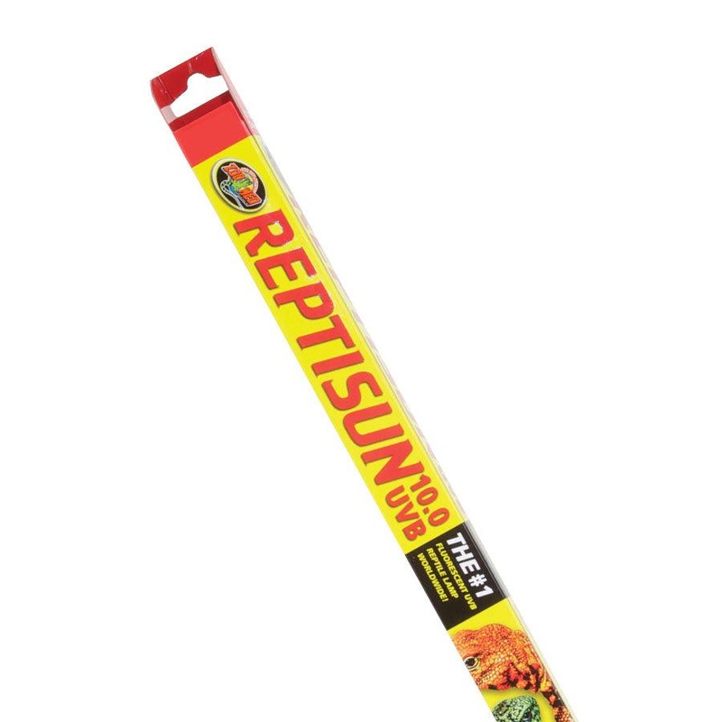 Zoo Med ReptiSun 10.0 UVB T8 Tube 18in (15w)
