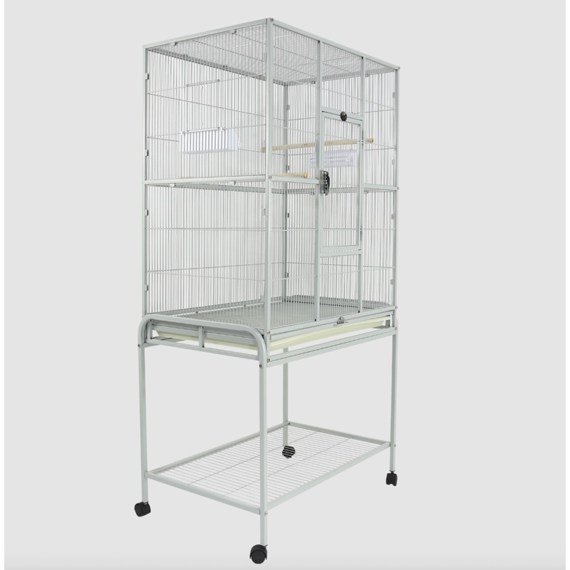 13120 Platinum- 31″x20″x62″ Flight Bird Cage & Stand