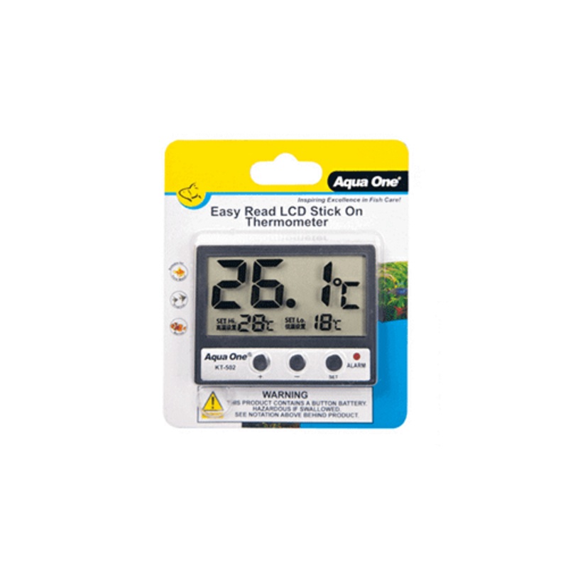 Aqua One Easy Read Digital Thermometer