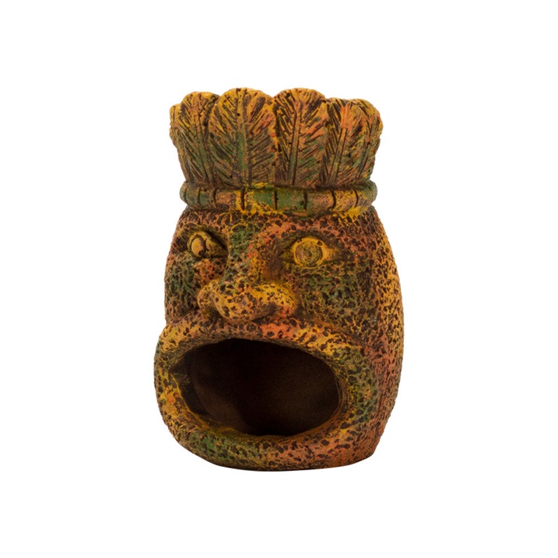 AquaFit Polyresin Ikatere Tiki 1.8×1.6×2.5″